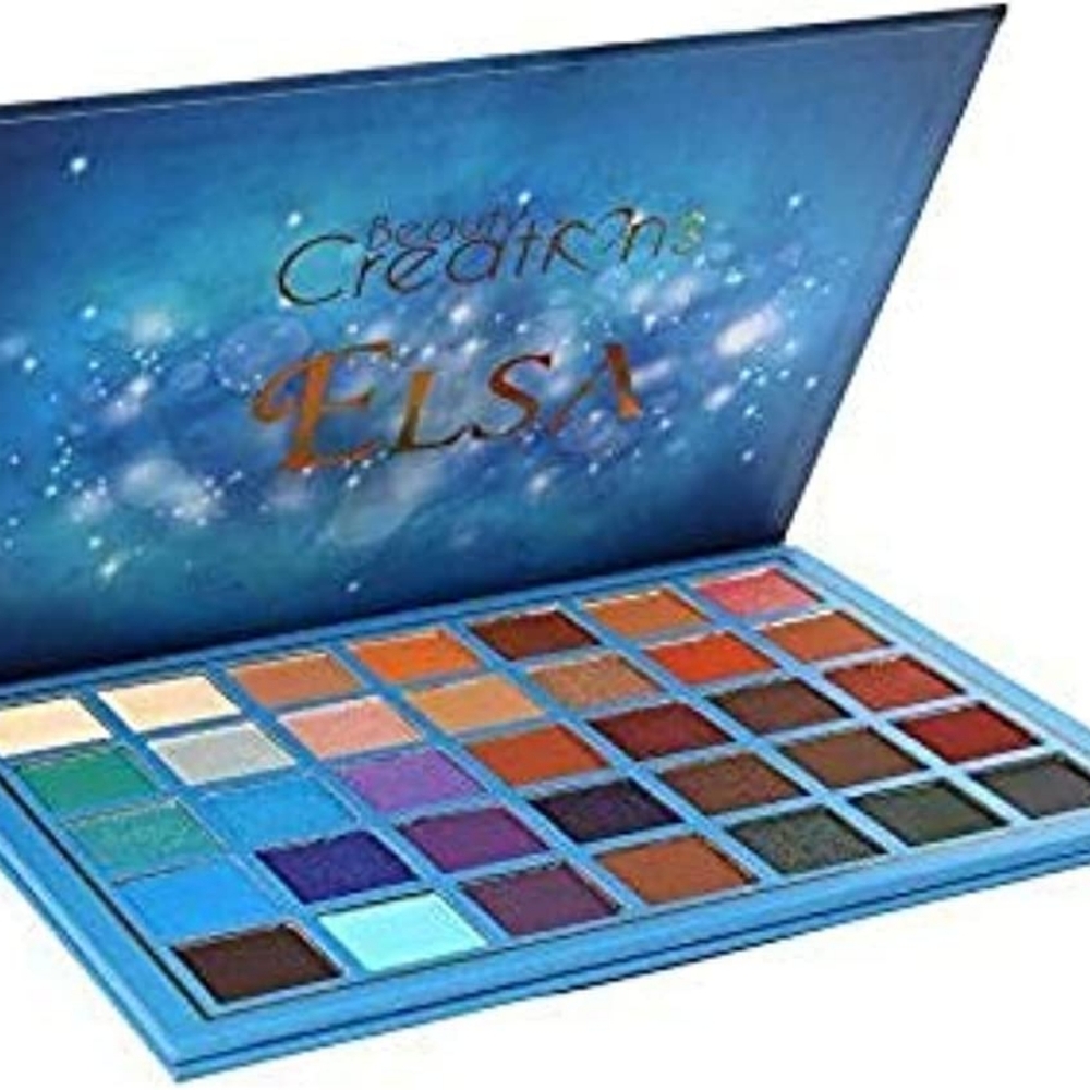 Beauty Creations Elsa 35 Color Eye Shadow Palette
